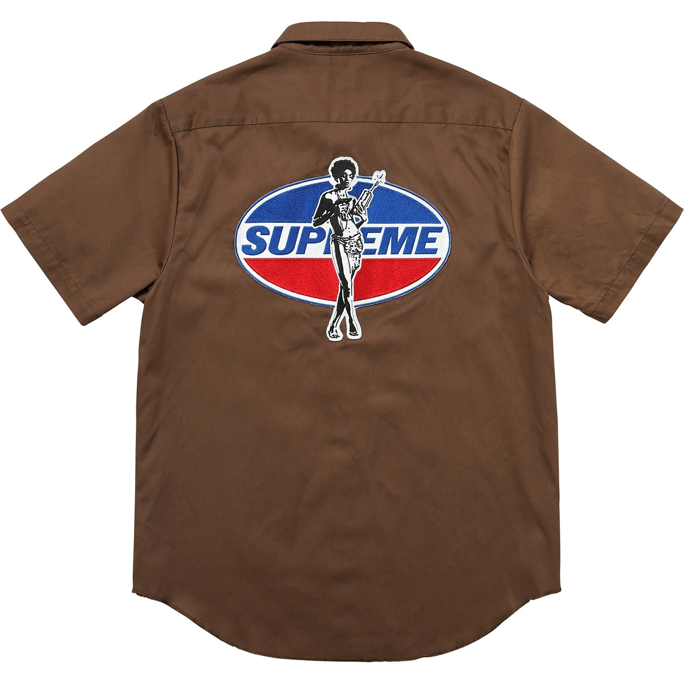 Supreme/HYSTERIC GLAMOUR S/S Work Shirt view 5